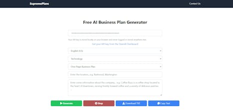 Supreme Plans AI gallery image
