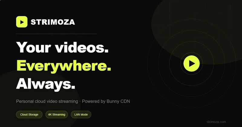 Strimoza screenshot 1