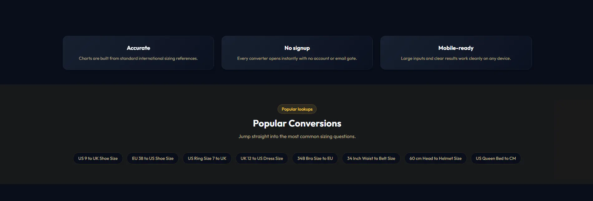 Size Convertly gallery image