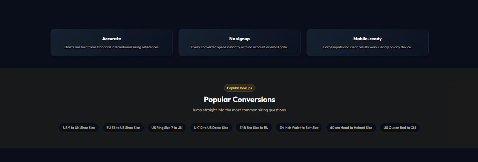 Size Convertly screenshot 3