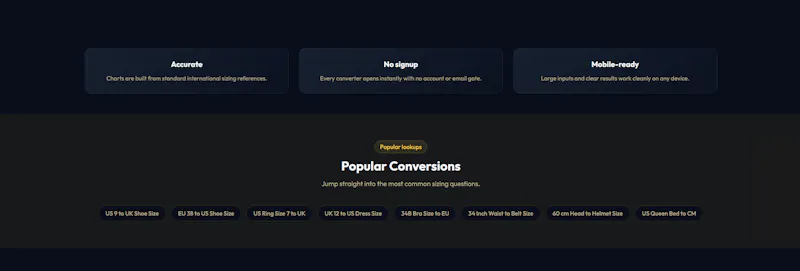 Size Convertly screenshot 3