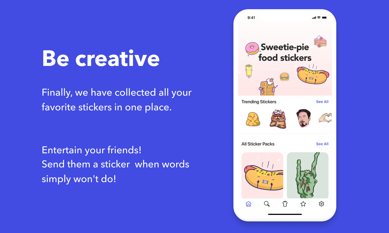 Stickerpacks Design gallery image