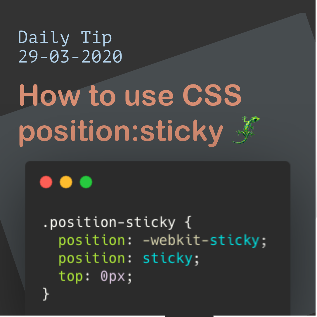 Daily Dev Tips gallery image