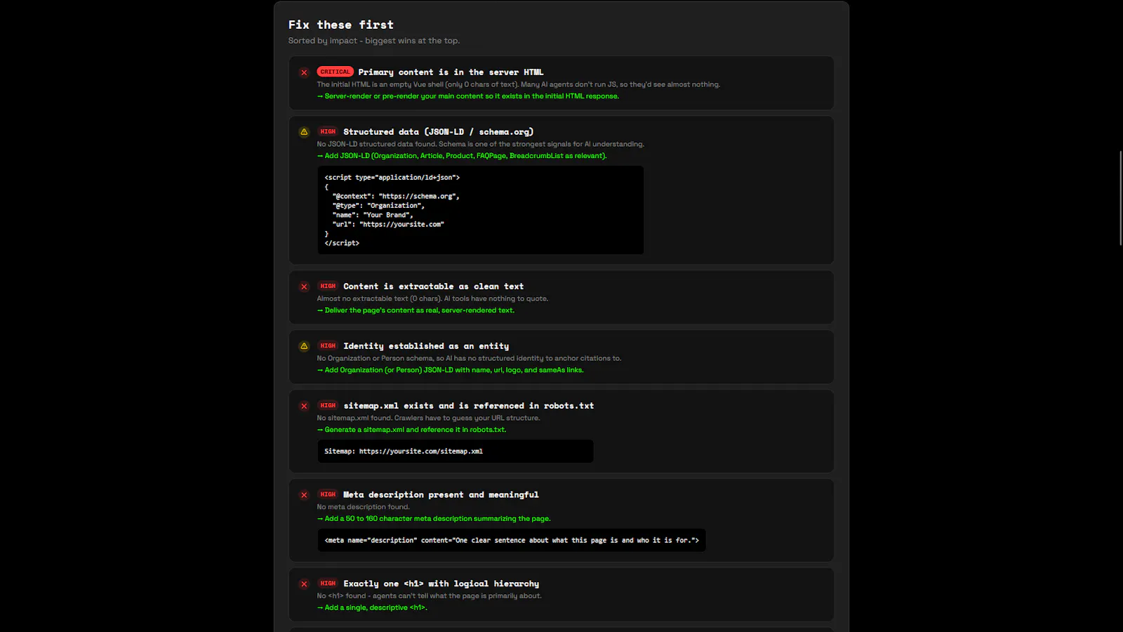 AgentGrade screenshot 2