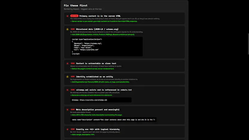 AgentGrade screenshot 2