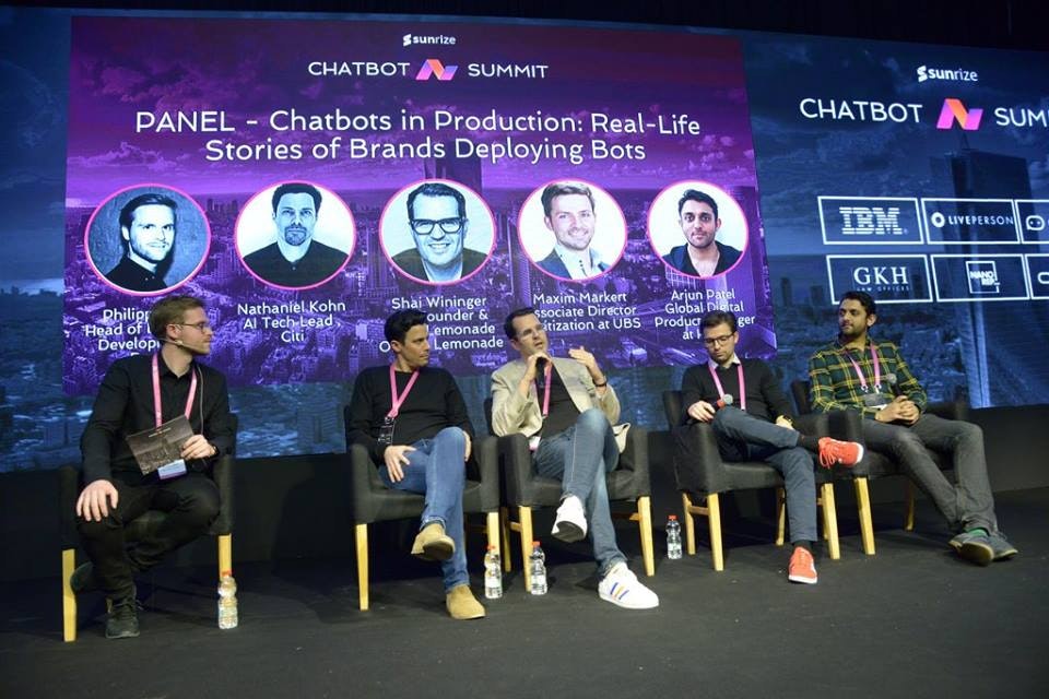 ChatBotSummit gallery image