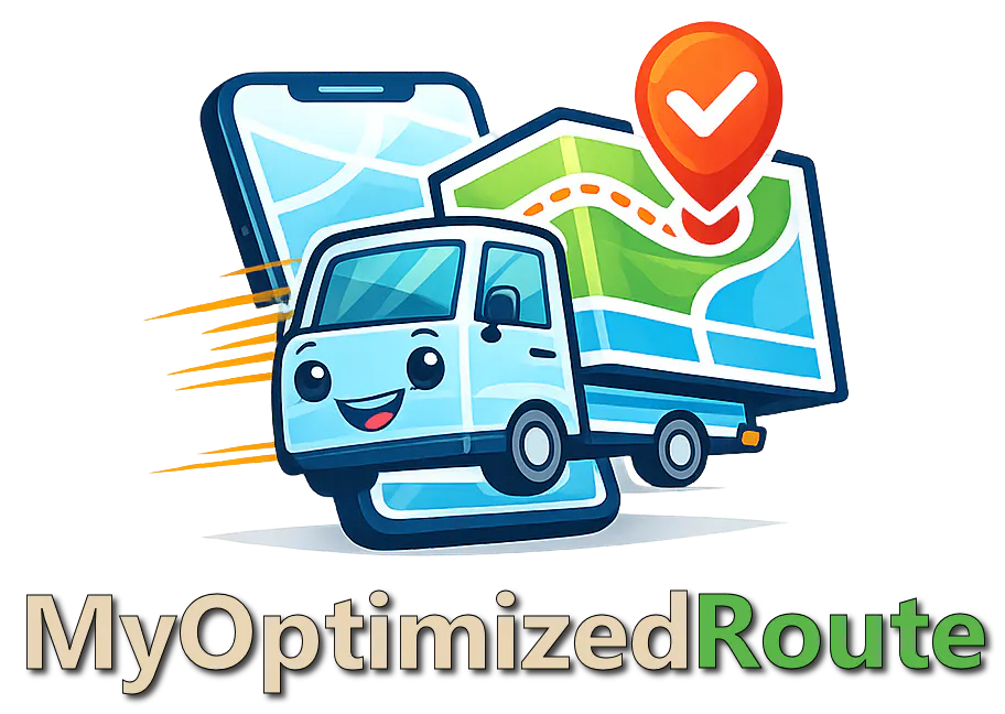 My Optimized Route 제품 배너