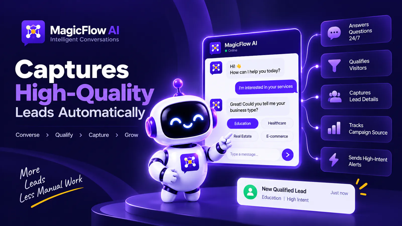 MagicFlow AI – AI Chatbot screenshot 3