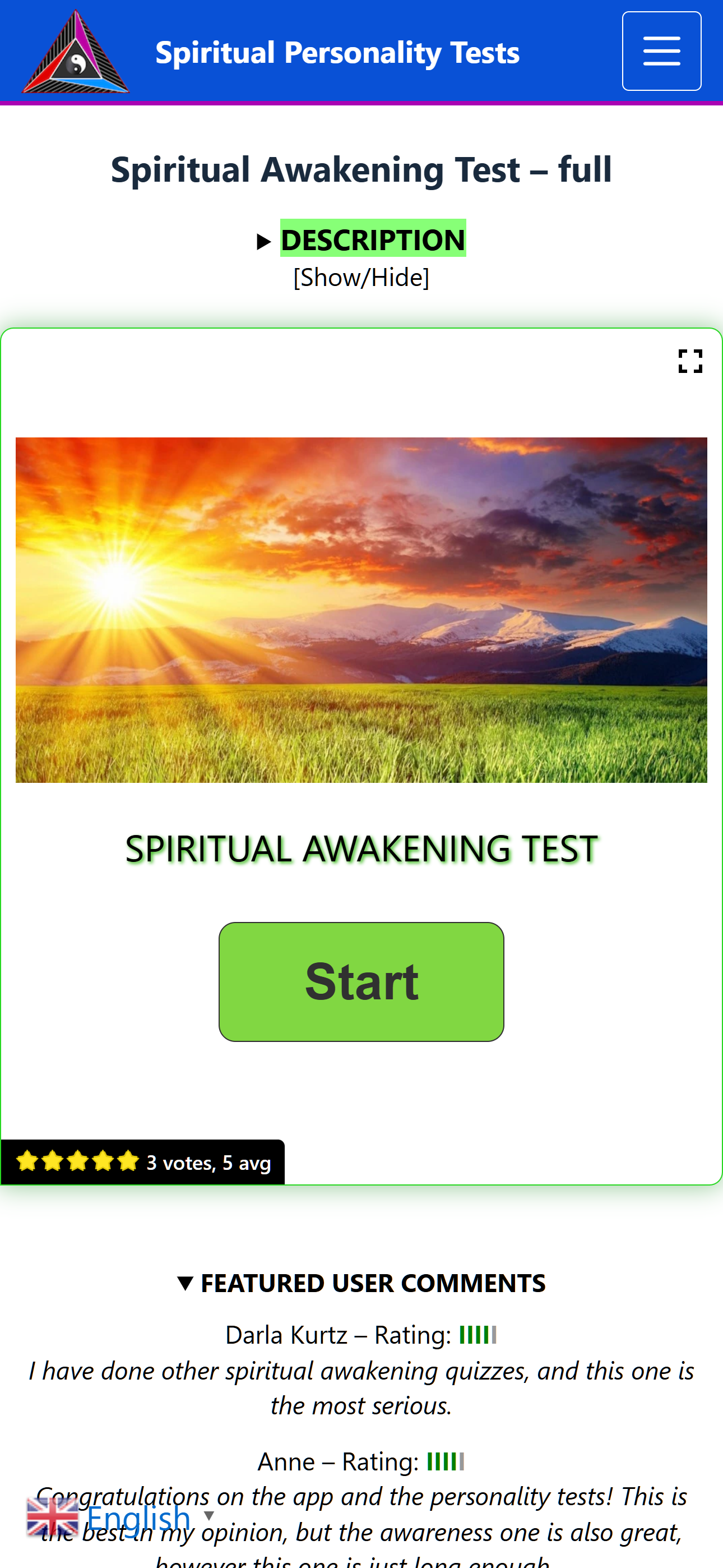 L'app di ricerca spirituale - Spiritualità, psicologia e test di personalità unici media 5