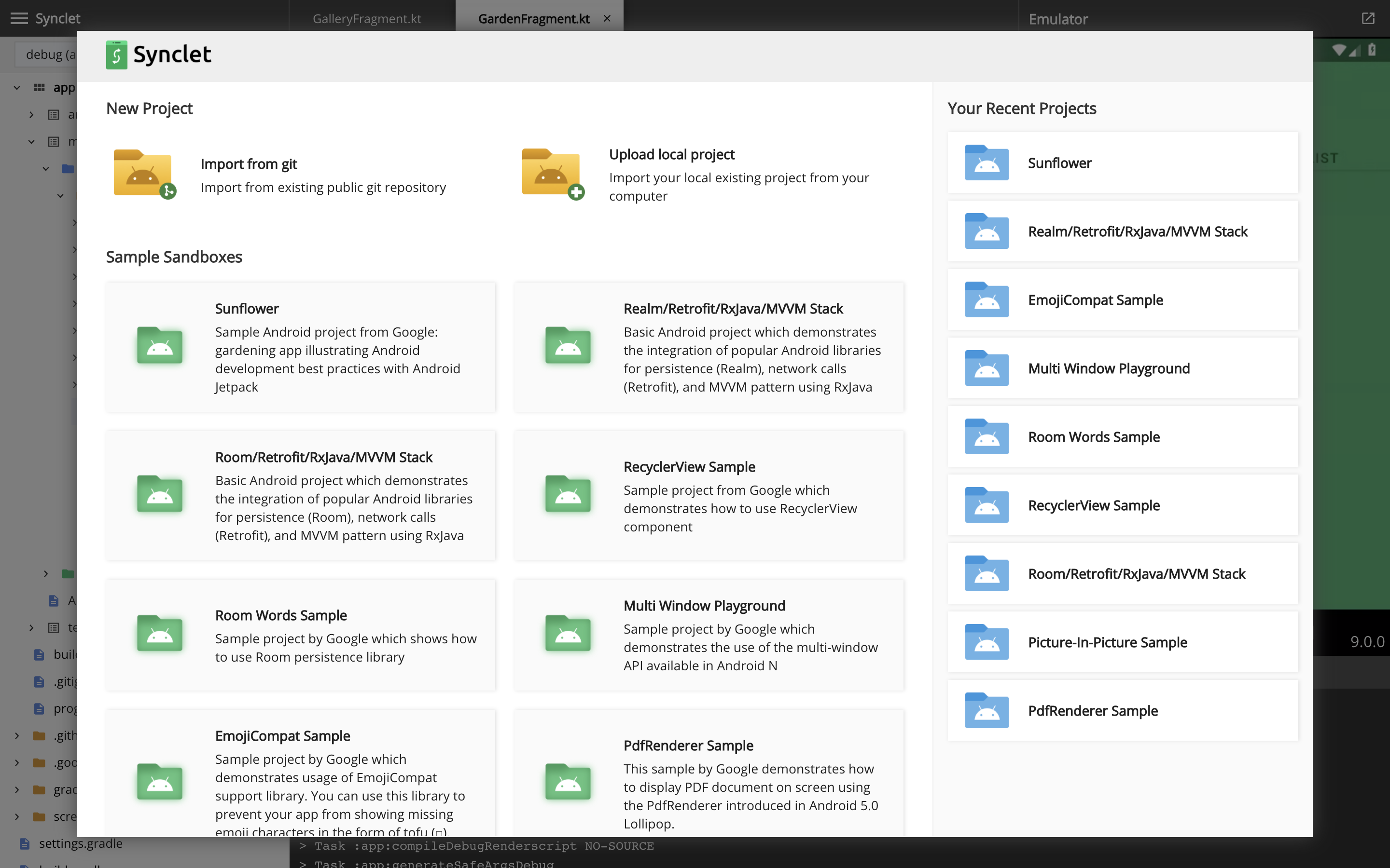 Synclet gallery image