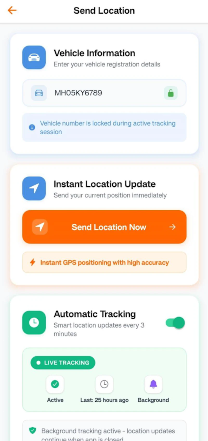 TraxLogi - AI Fleet Management Software screenshot 8