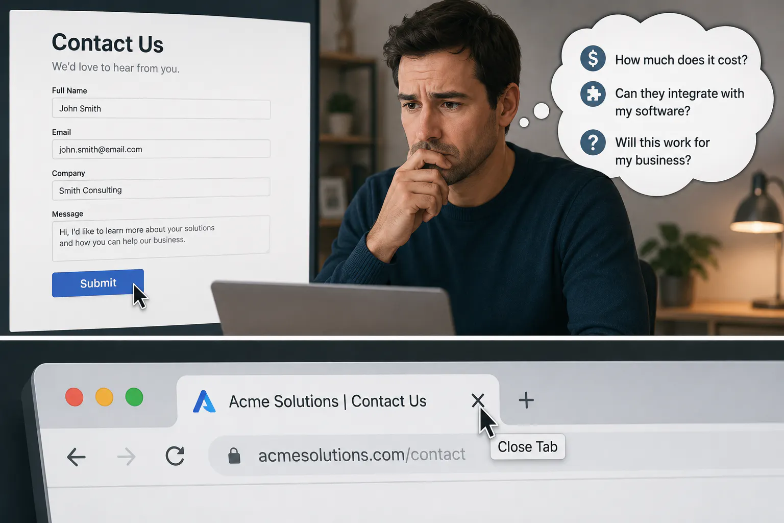 QuelpAI - Your Website Sales Assistant gallery image