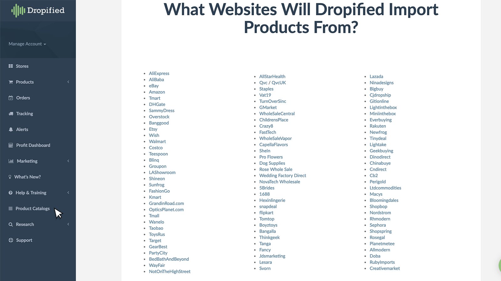 Dropified Dropshipping App gallery image