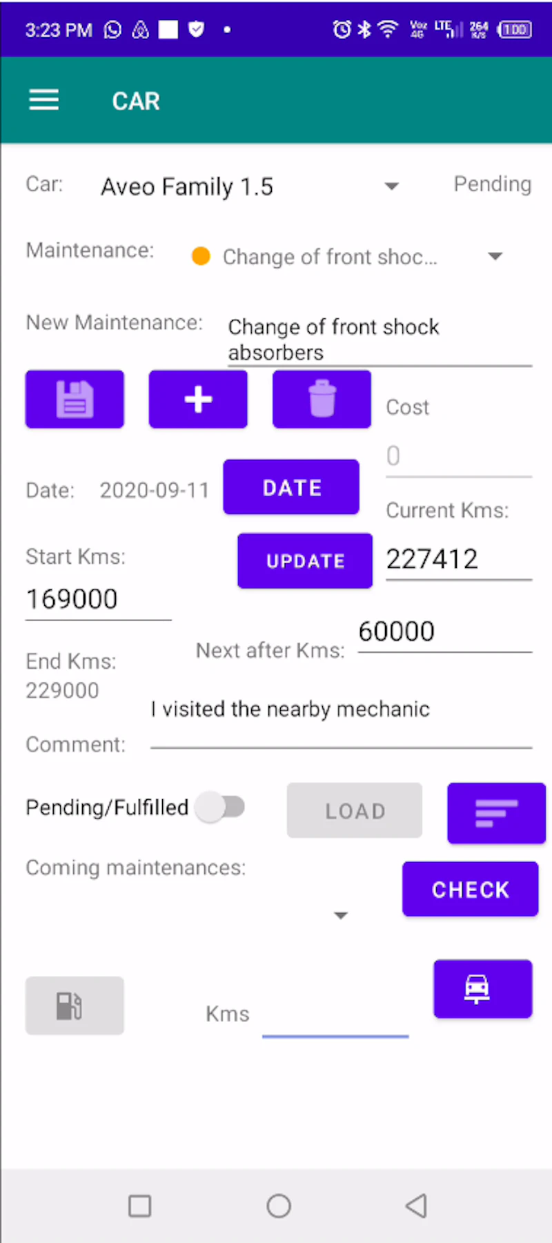 Vehicle Maintenance Management Software screenshot 6