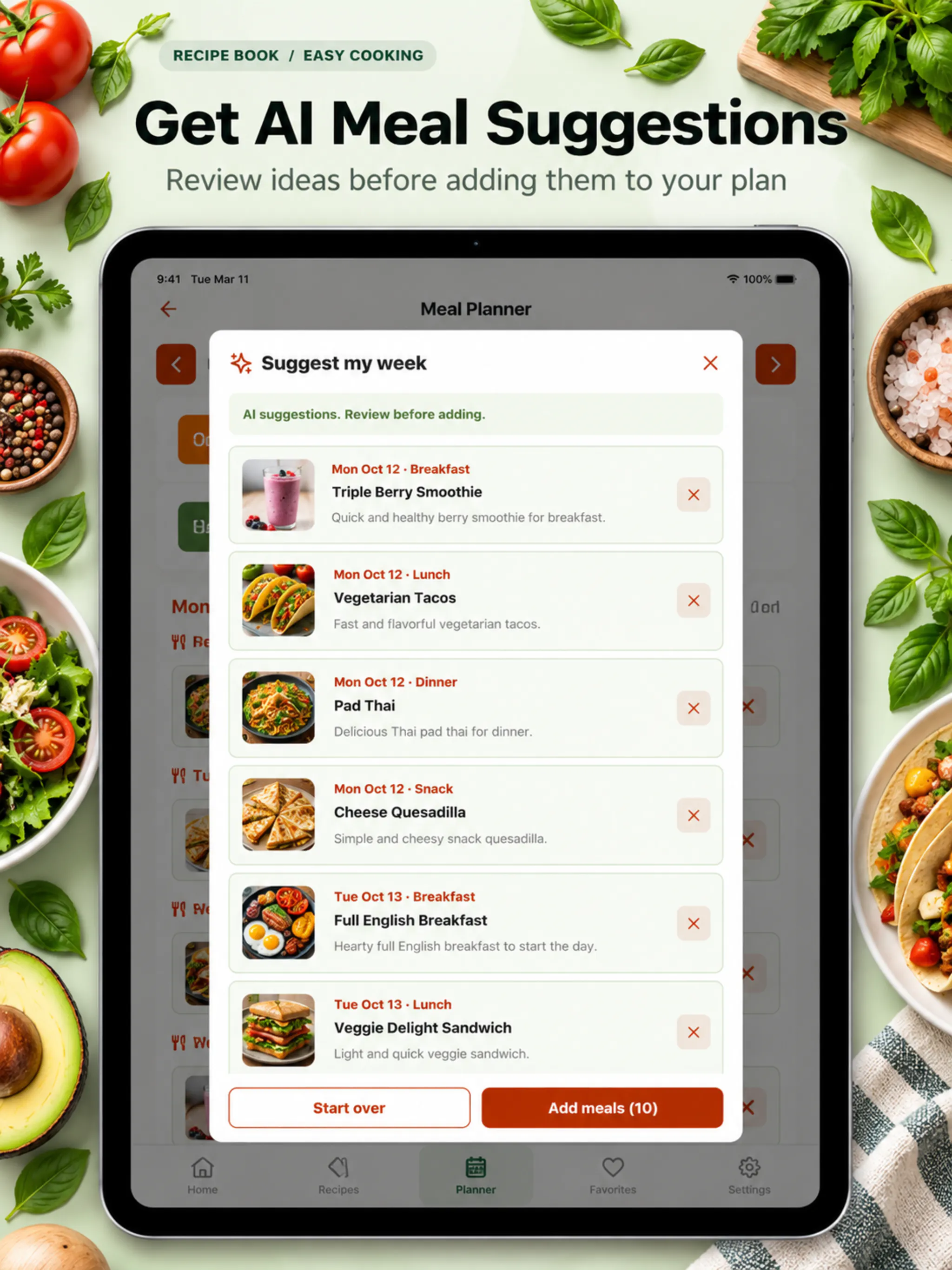 Recipe Book: Easy Cooking and AI Recipes gallery image
