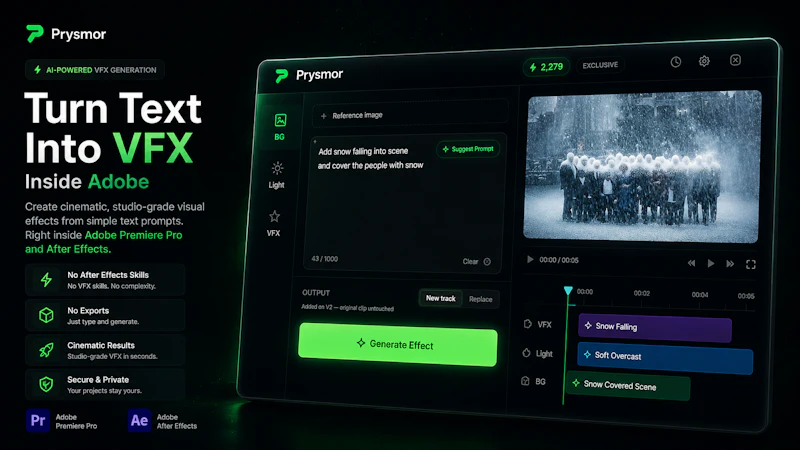 Prysmor.io screenshot 1