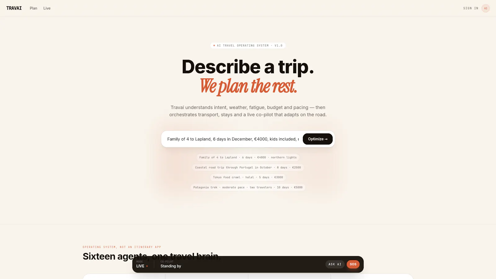 MyTravAI screenshot 1