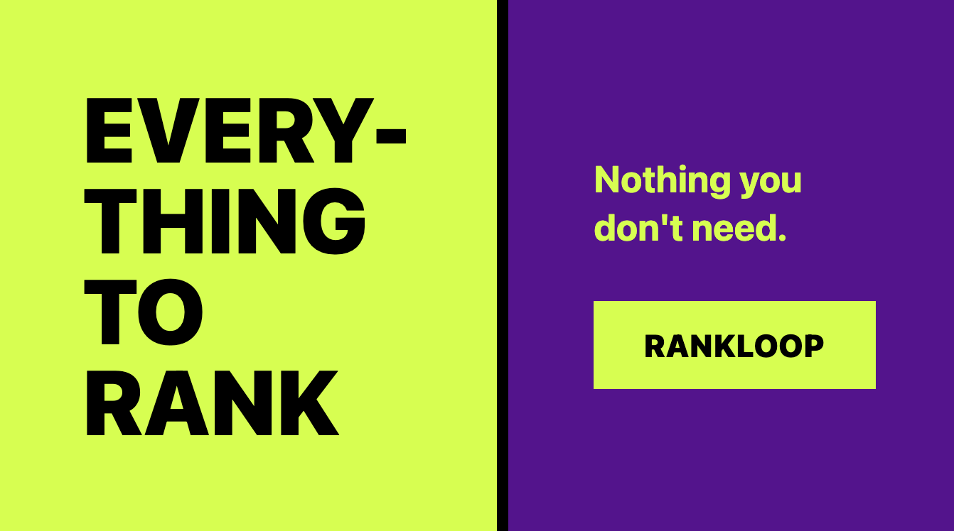 RankLoop - Content + Organic Backlinks gallery image