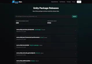 VersionAlert for Unity gallery image