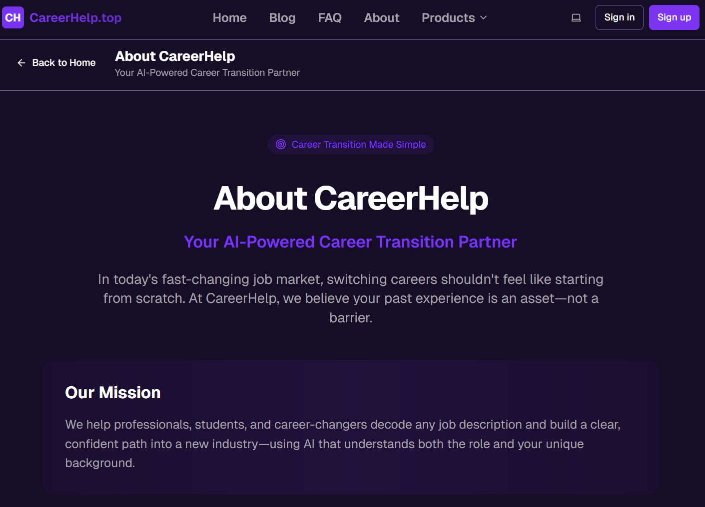 CareerHelp gallery image