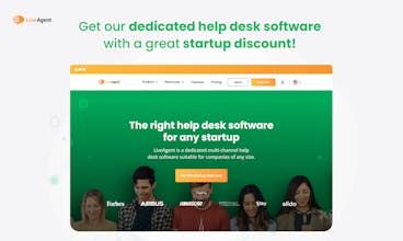 LiveAgent for Startups gallery image