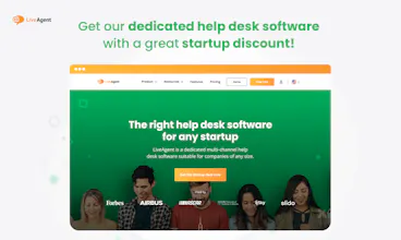 LiveAgent for Startups gallery image