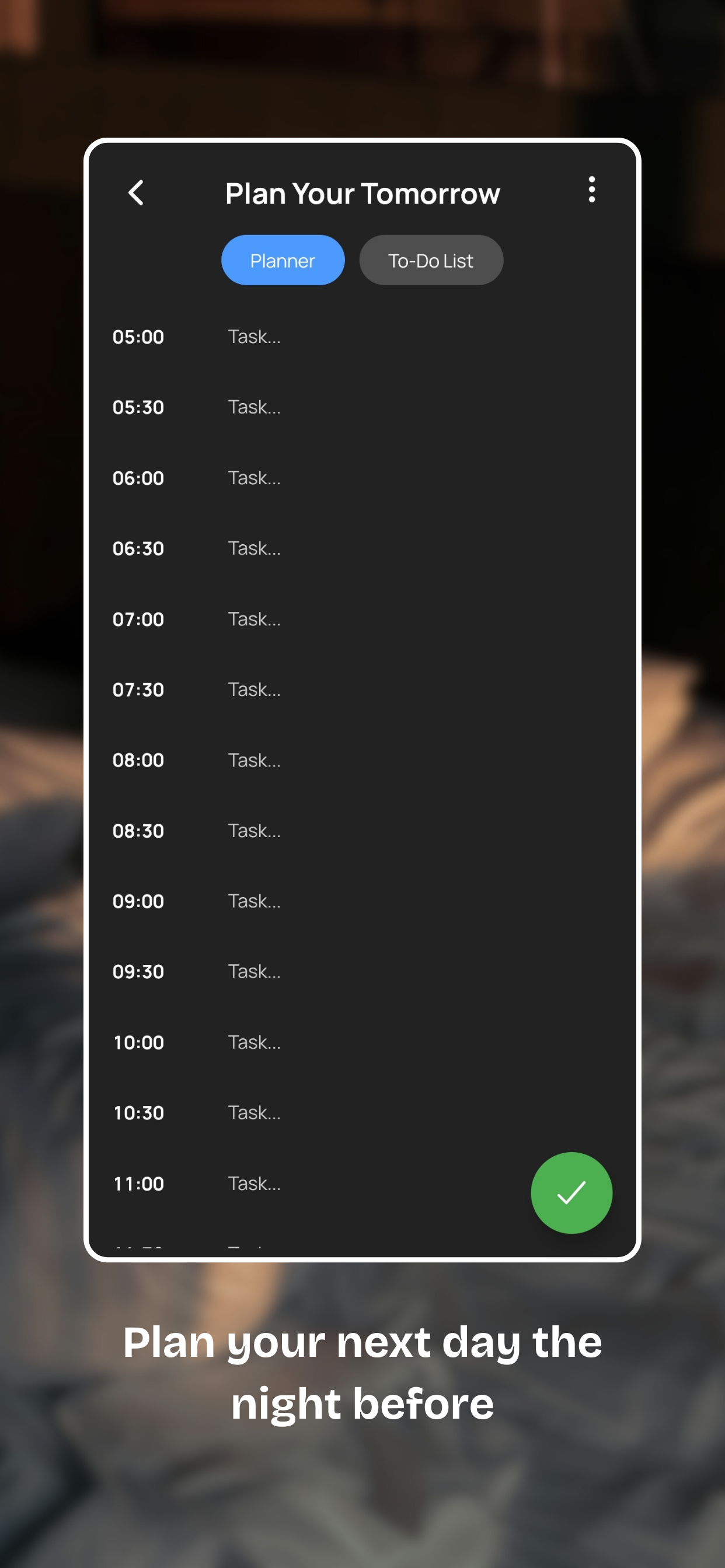 DayAhead - Screenshot 2 showing product features and functionality