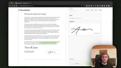 DocuSign의 싱글 플레이어 모드: 계정을 생성하지 않고도 전자 서명의 편리함을 체험하세요.