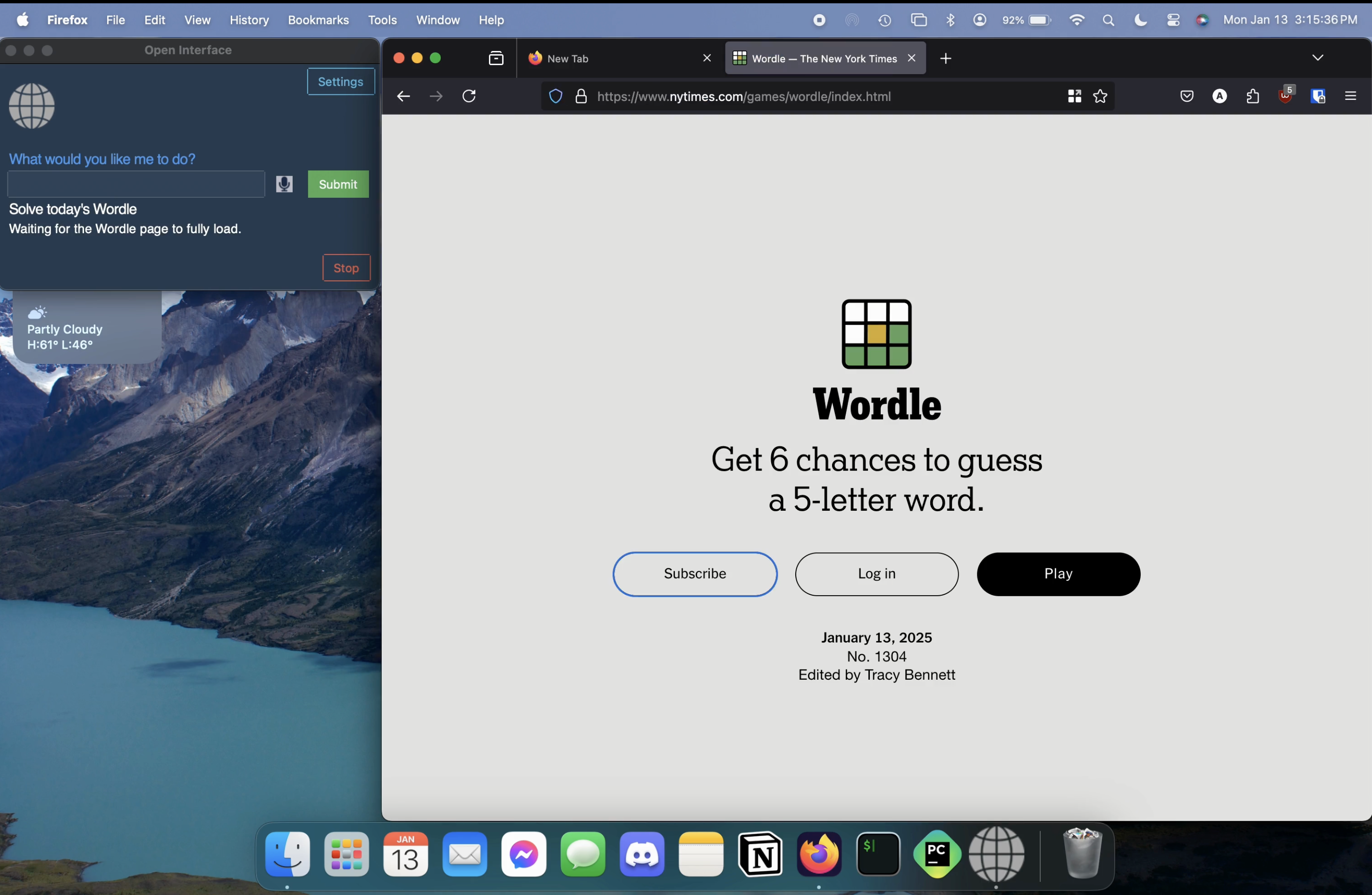 Open Interface gallery image