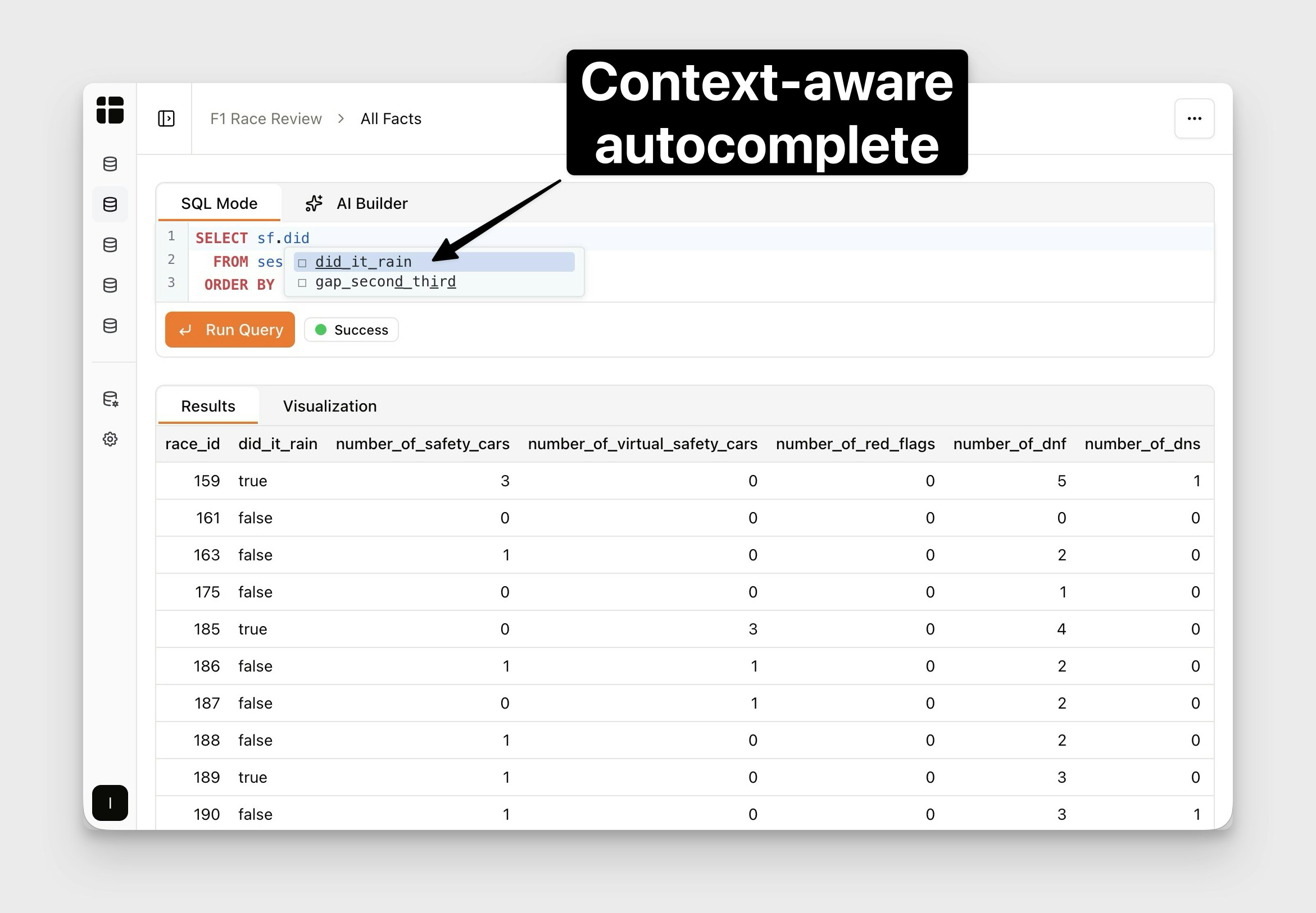 Indiequery - Screenshot 2 showing product features and functionality