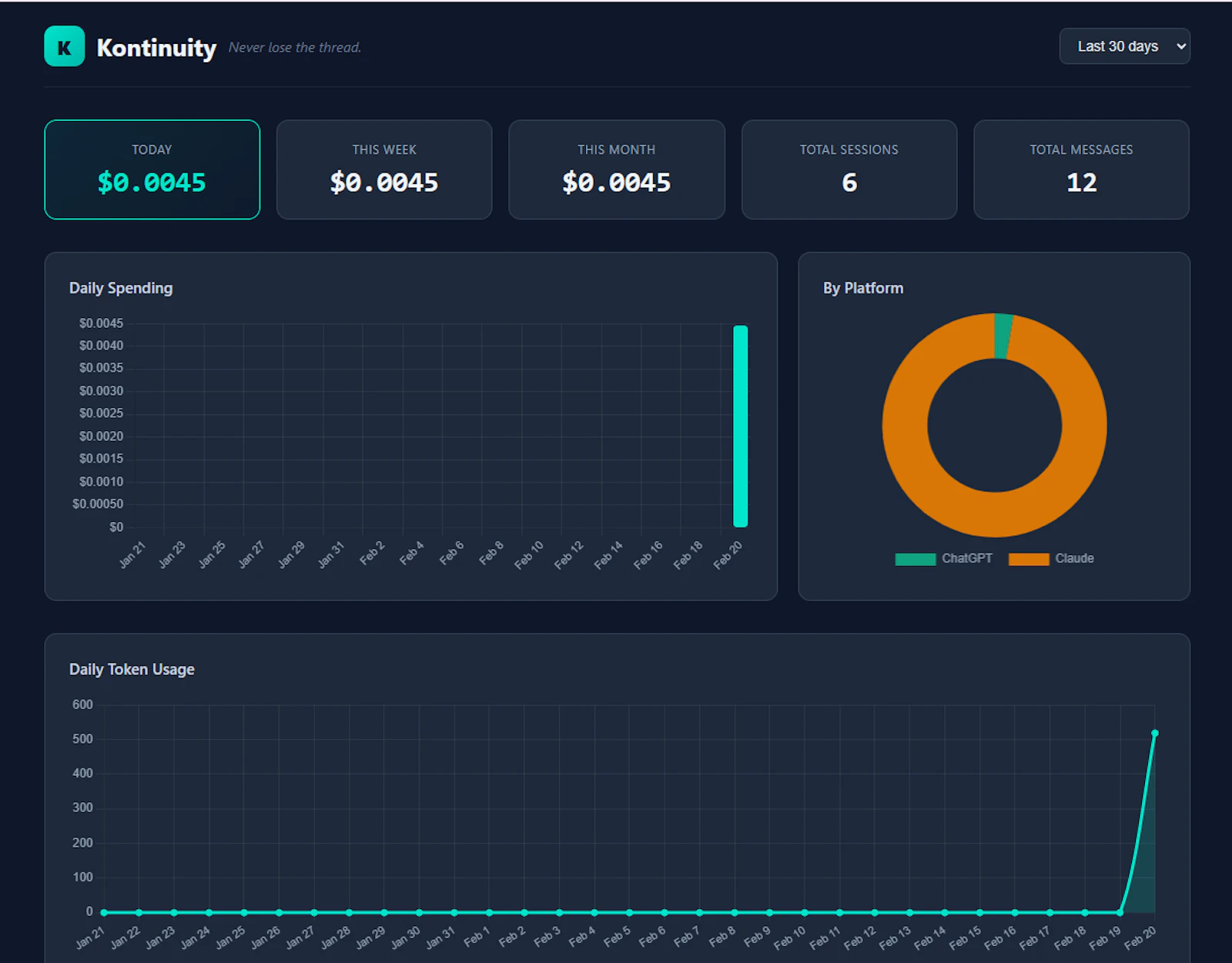 Kontinuity screenshot 5