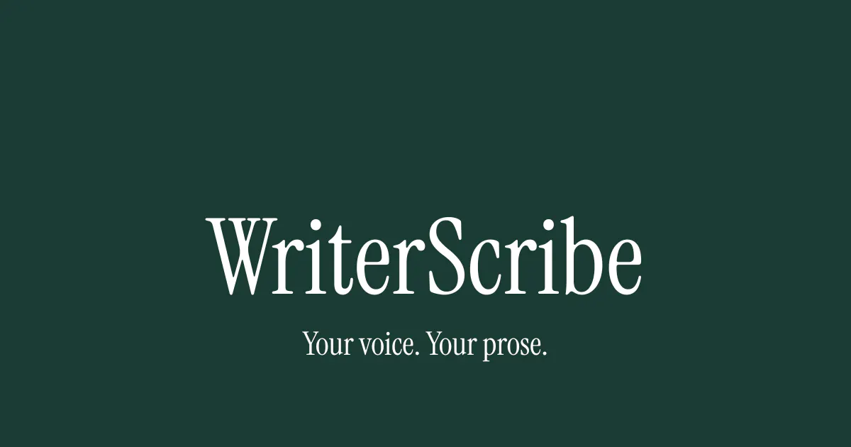 WriterScribe gallery image