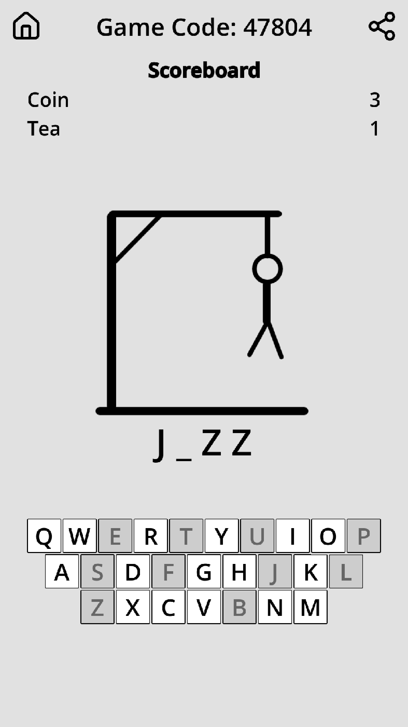 Multiplayer Hangman 2 - Play Online gallery image