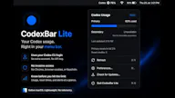 CodexBar Lite