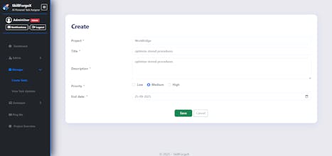 SkillForgeX gallery image