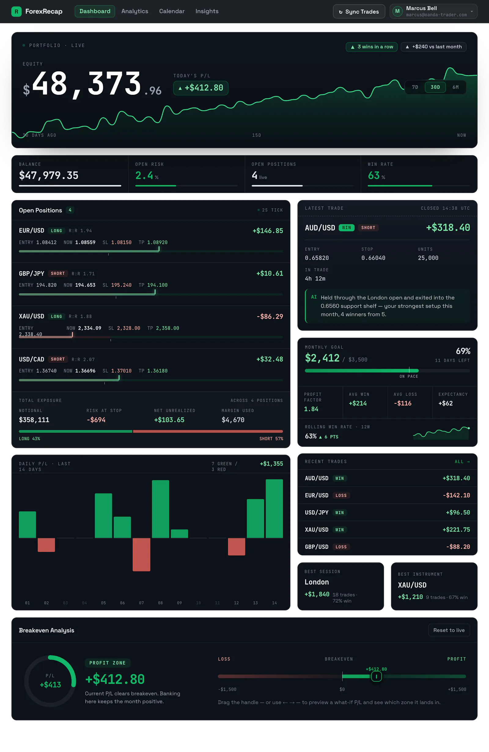 ForexRecap screenshot 3