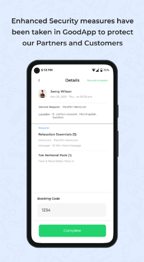 Mídia 4 de GoodApp - parceiro