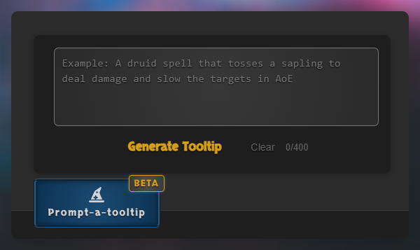 Media WowTooltipMaker.com - Membuat atau meminta petua alat World of Warcraft 2