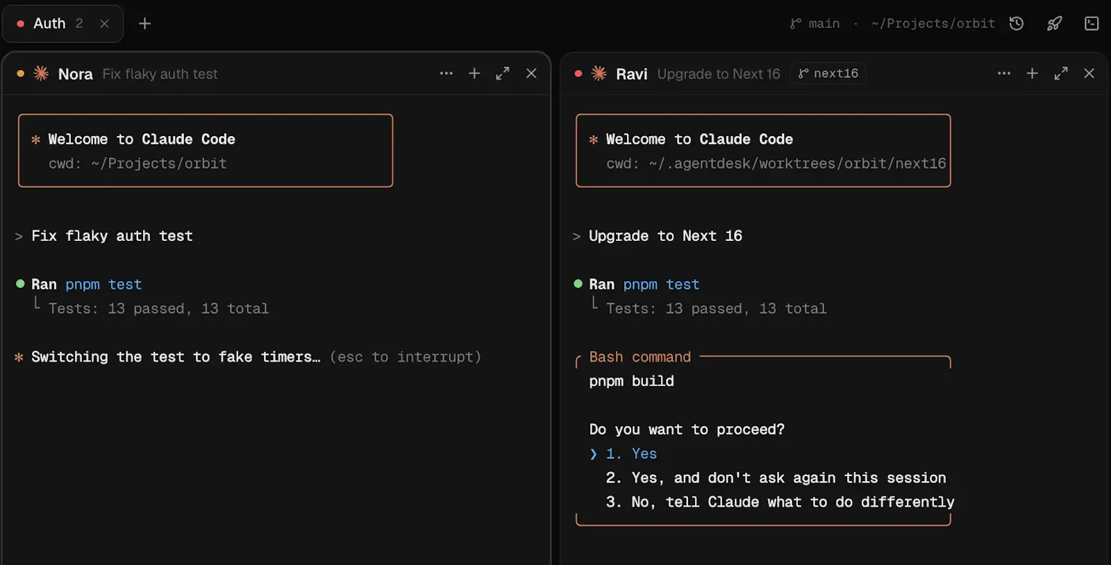 Shebang screenshot 2
