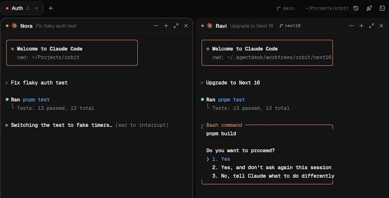 Shebang screenshot 2