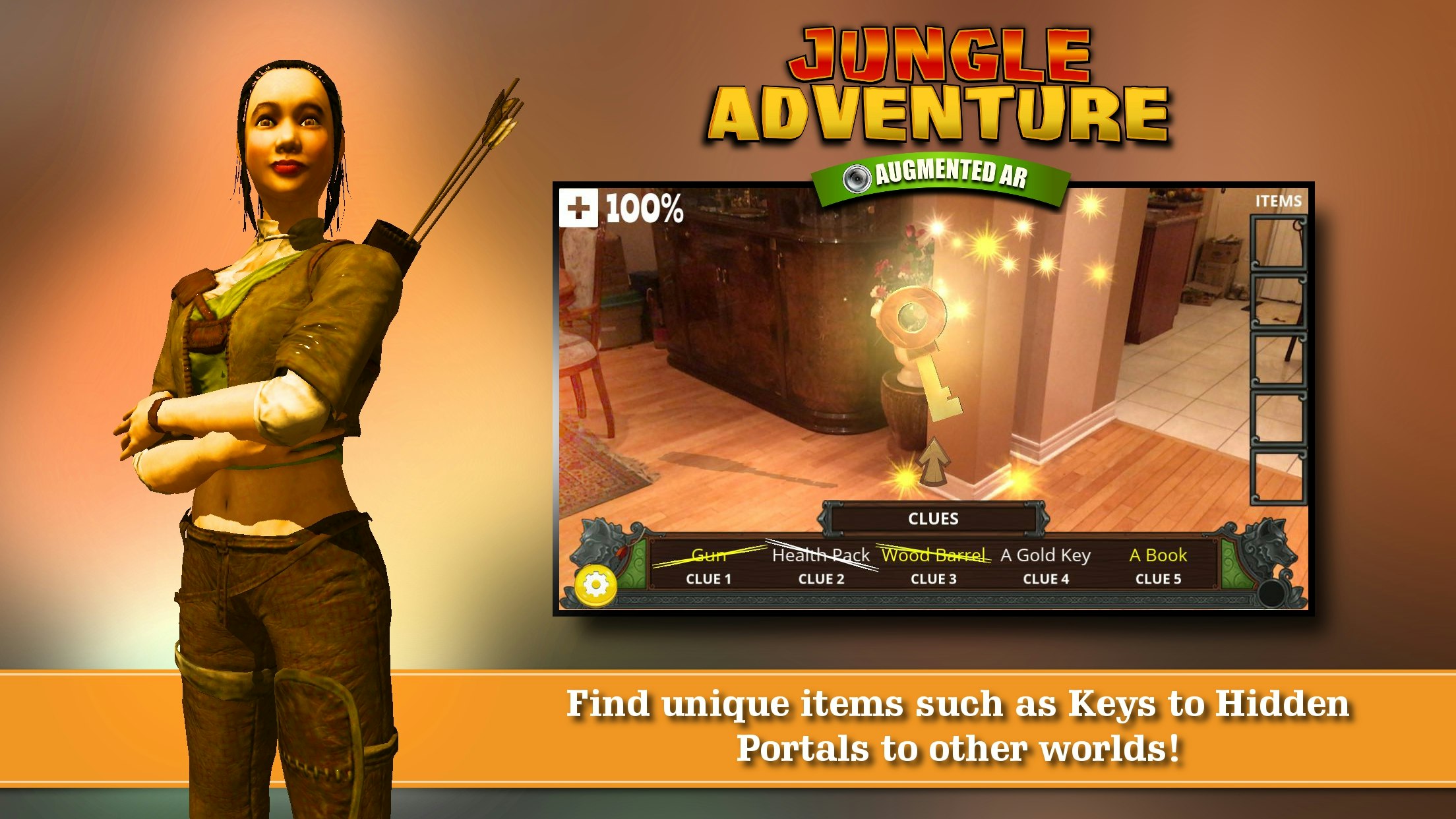 Augmented AR Jungle Adventure gallery image