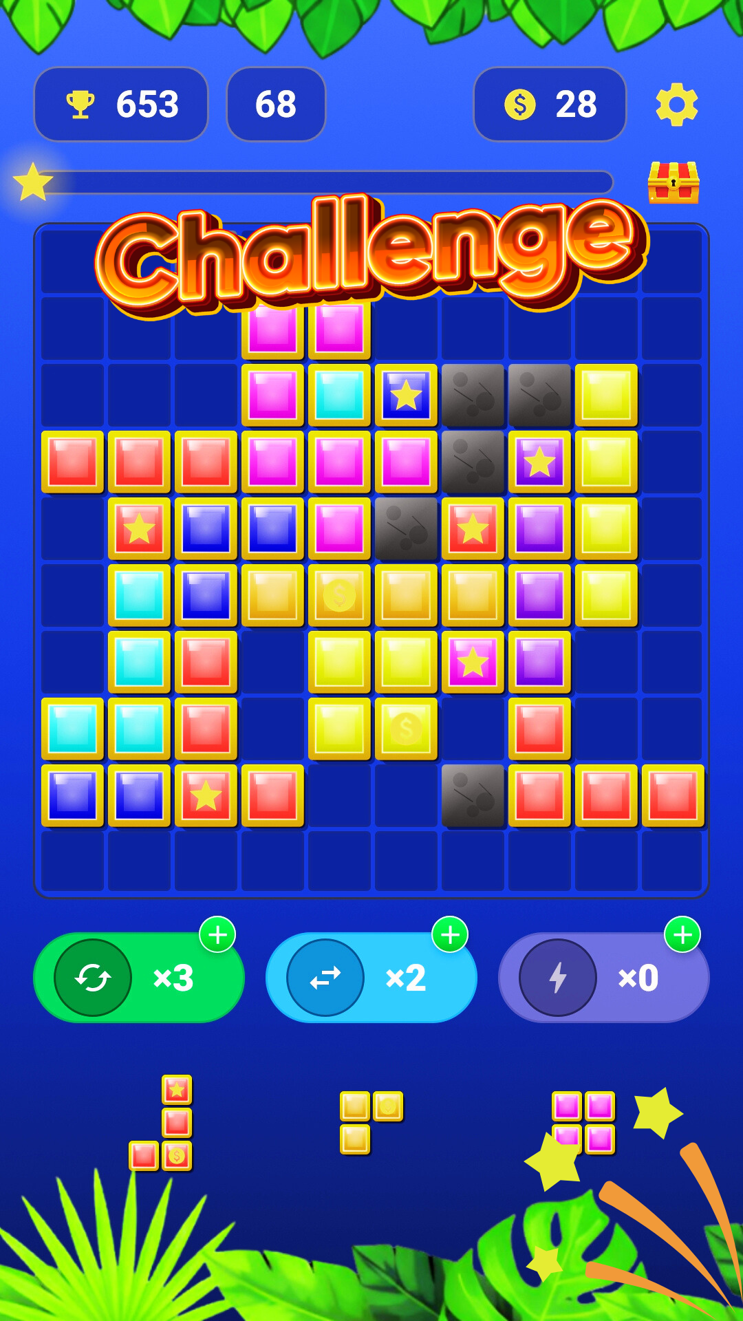 Block Puzzle Challenge - Screenshot 5 showing product features and functionality