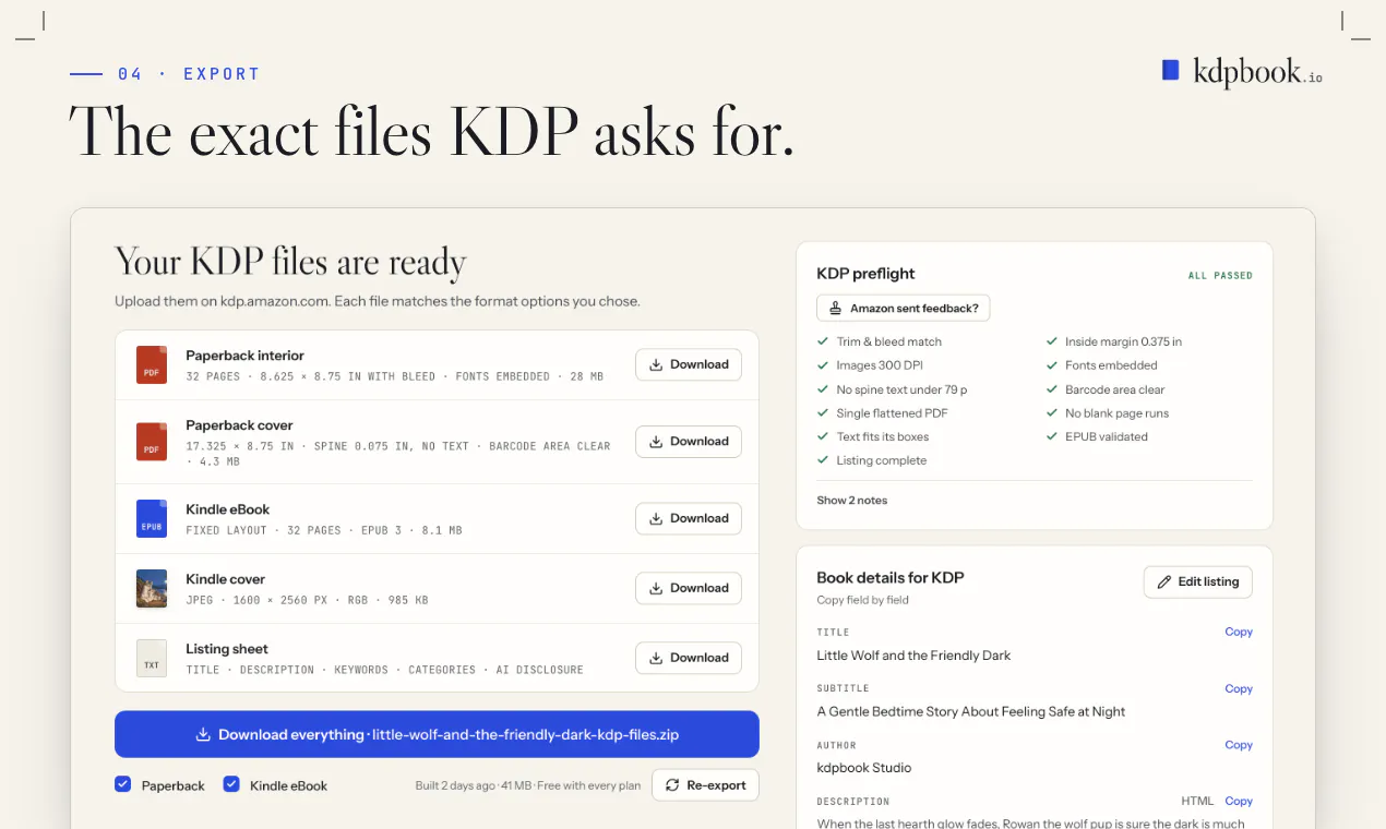 kdpbook.io gallery image