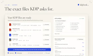 kdpbook.io gallery image