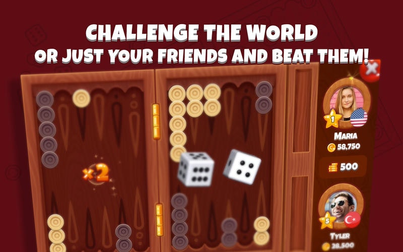 Next Backgammon for MacOS gallery image