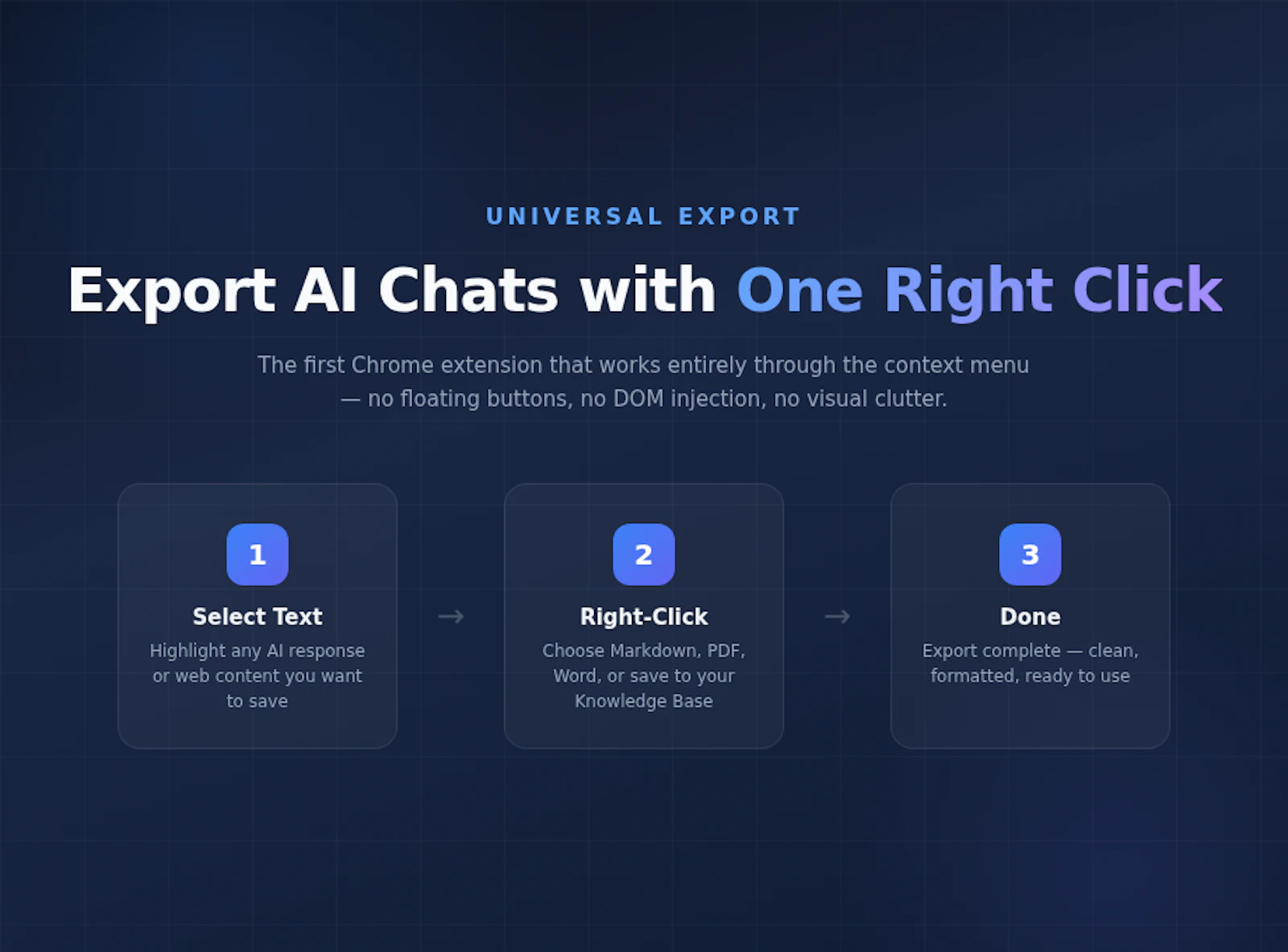 Universal Export screenshot 2