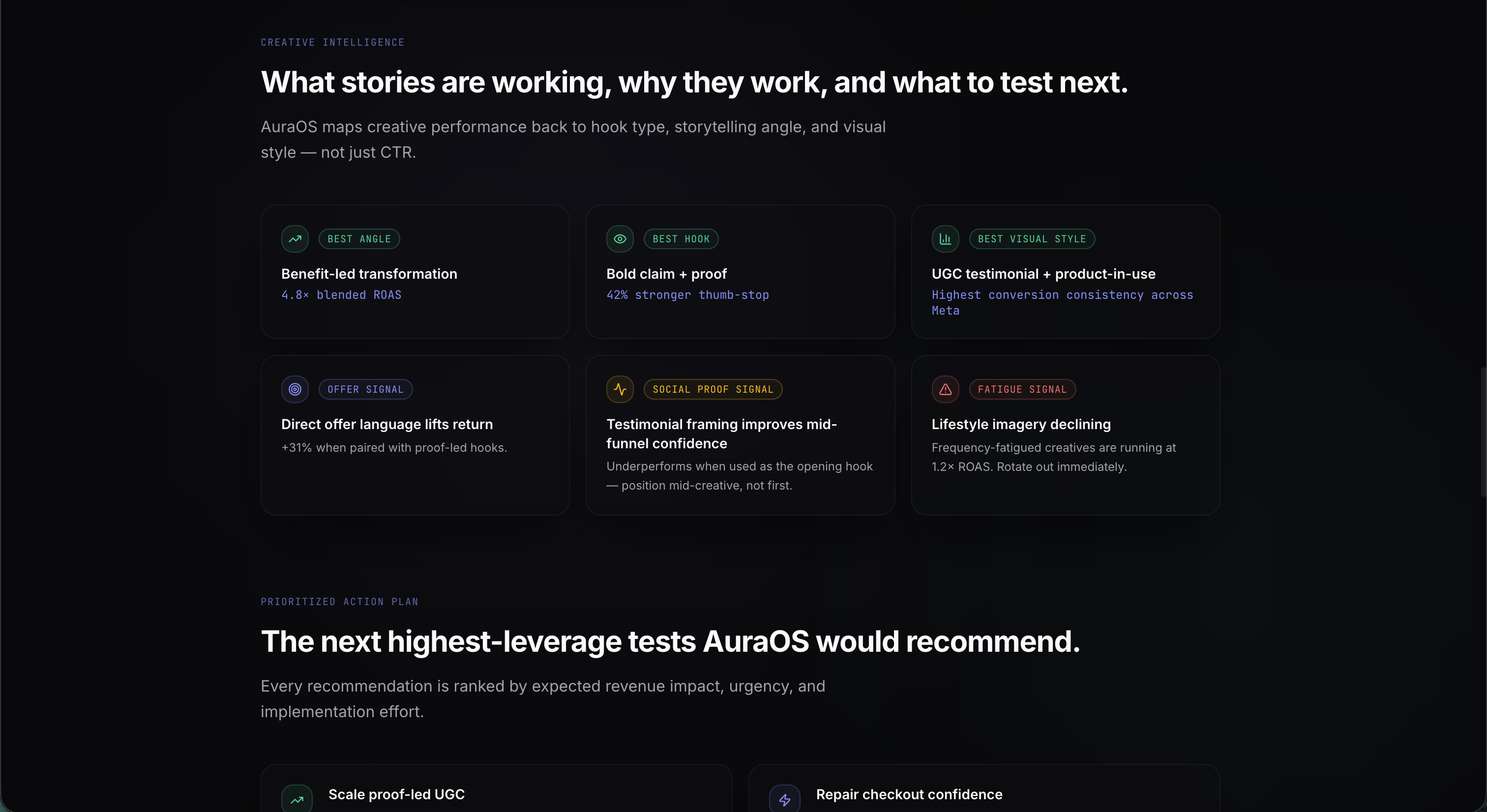 AuraOS gallery image