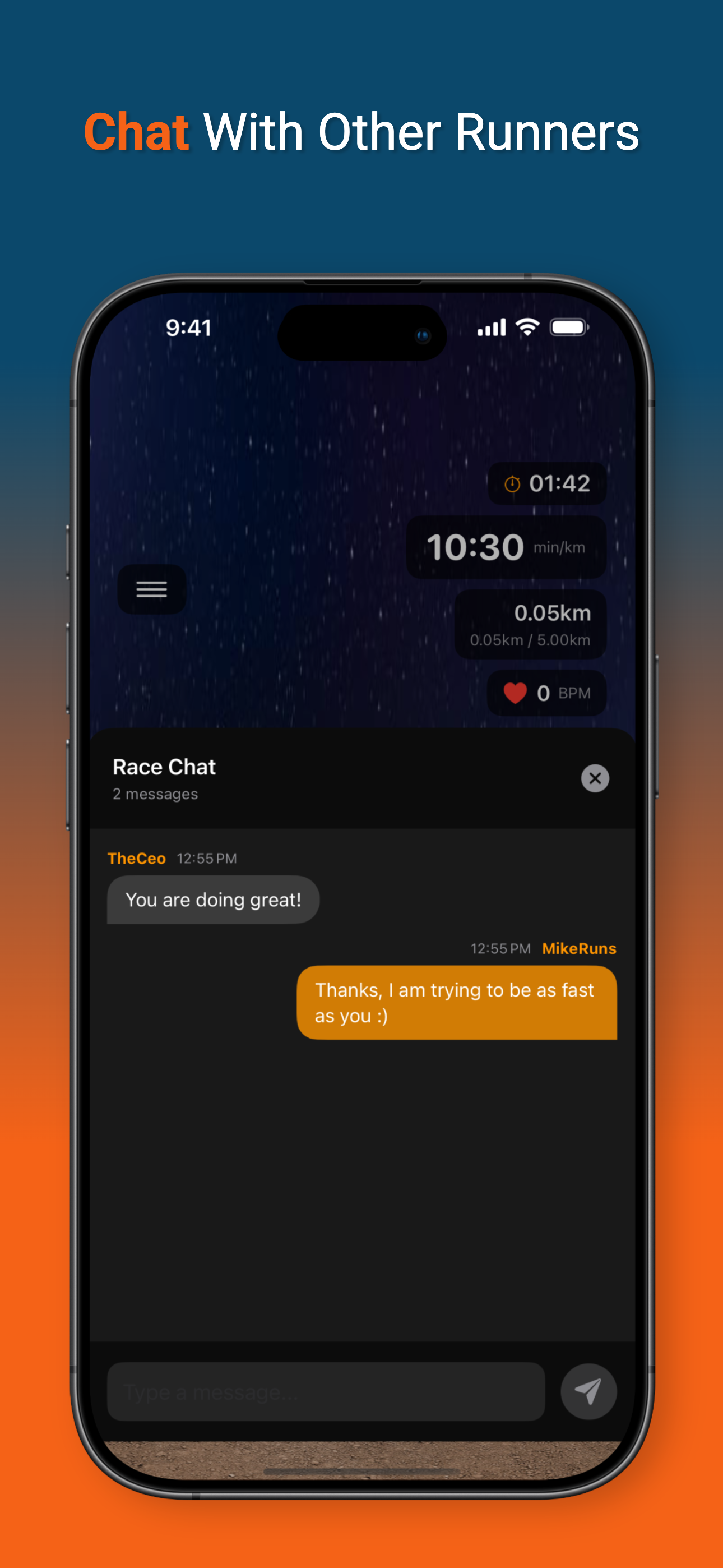 RunTogether: Live Virtual Runs gallery image