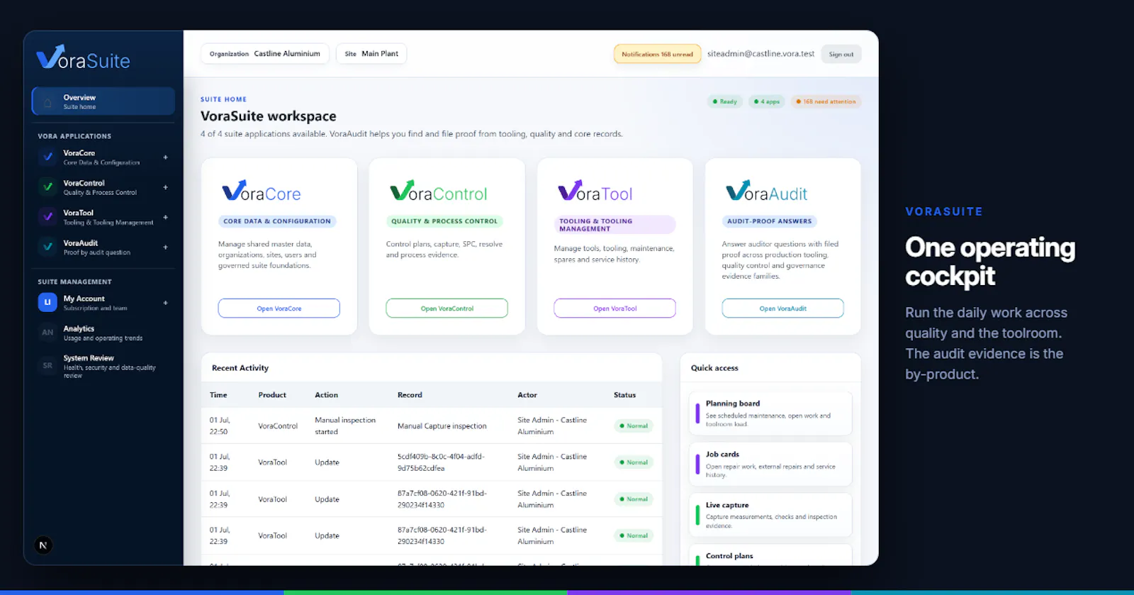 VoraSuite screenshot 6