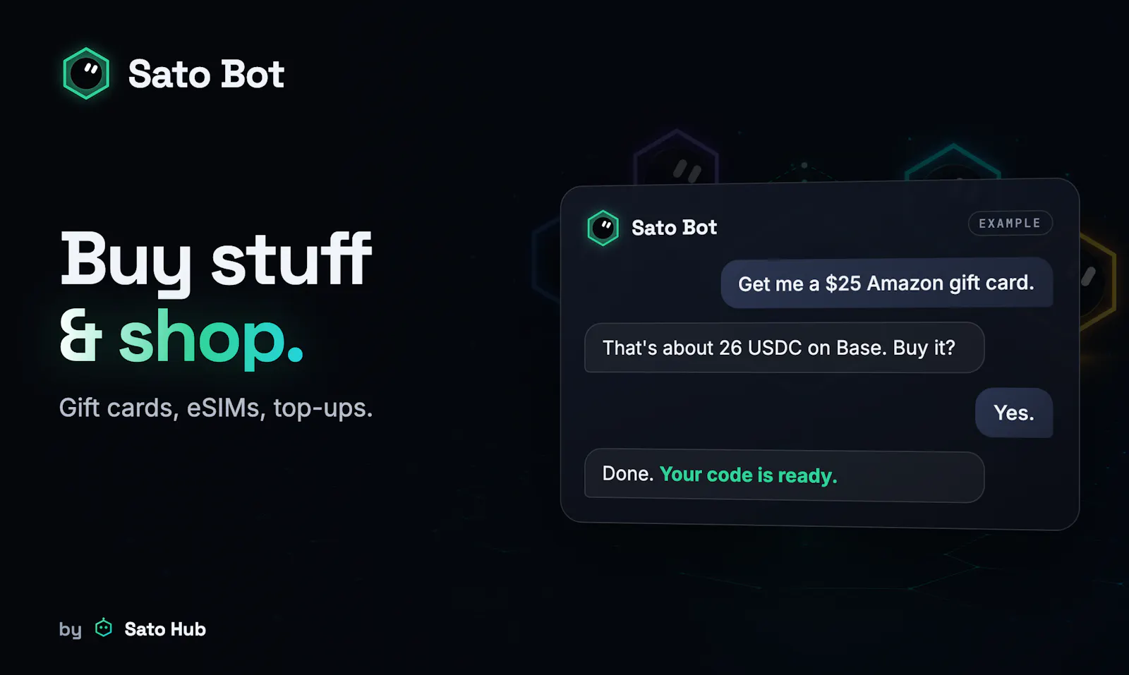 Sato Bot screenshot 3